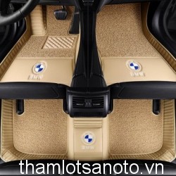 Thảm lót sàn ô tô Cacbon VIP 7D +lót chân cao cấp