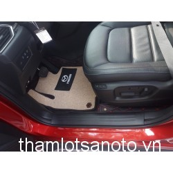 Thảm lót sàn ô tô 6D + rối ( CX5 2017 )